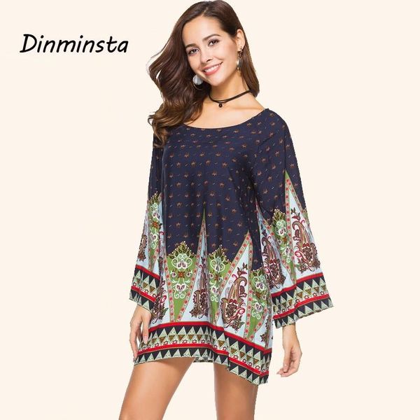 casual dresses dinminsta women bohemian short frocks plus size female 2021 spring fashion loose long sleeve floral print boho mini dress, Black;gray
casual dresses dinminsta women bohemian short frocks plus size female 2021 spring fashion loose long sleeve floral print boho mini dress, Black;gray