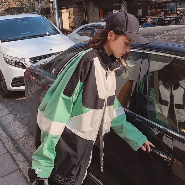 women's trench coats 2021 stitching casual personality fashion women female baseball uniform clothing big size recommend discount gothi, Tan;black
women's trench coats 2021 stitching casual personality fashion women female baseball uniform clothing big size recommend discount gothi, Tan;black