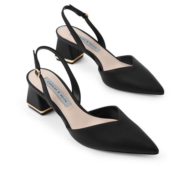 sandals small 2021 spring style women's back trip strap pointed toe thick heel shallow mouth high shoes, Black
sandals small 2021 spring style women's back trip strap pointed toe thick heel shallow mouth high shoes, Black