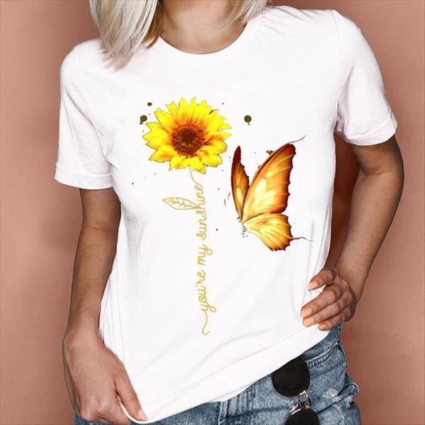 graphic flower butterfly short sleeve womens printing aesthetic fashion clothes tees print female t shirt, White
graphic flower butterfly short sleeve womens printing aesthetic fashion clothes tees print female t shirt, White