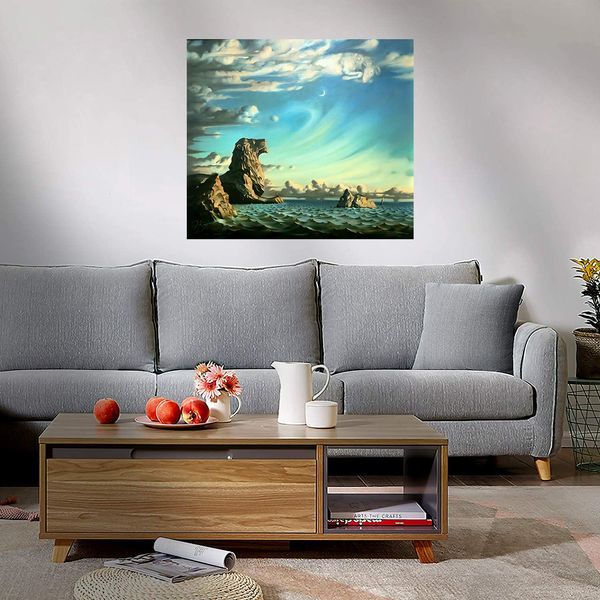 vladimir kush - i saved my soul home decoration handcrafts /hd print large oil painting on canvas wall art picture 210307
vladimir kush - i saved my soul home decoration handcrafts /hd print large oil painting on canvas wall art picture 210307