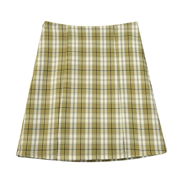new woman skirts plaid skirt college style women's casual plaid bag hips high waist slim fit anti-glare tight skirt mujer faldas, Black
new woman skirts plaid skirt college style women's casual plaid bag hips high waist slim fit anti-glare tight skirt mujer faldas, Black