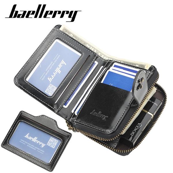 wallets baellerry pu leather women short wallet porta rope coin pocket card holder note compartment driver license clip hasp, Red;black
wallets baellerry pu leather women short wallet porta rope coin pocket card holder note compartment driver license clip hasp, Red;black