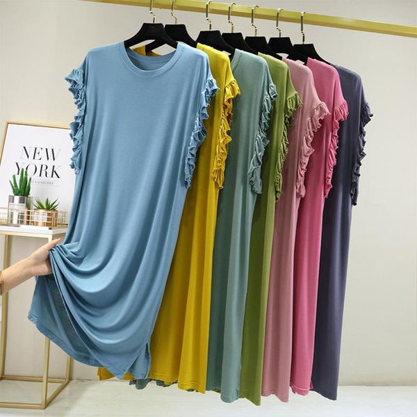 casual dresses modal dress women summer large sleeveless vest loose solid a-line cotton 3001 44, Black;gray
casual dresses modal dress women summer large sleeveless vest loose solid a-line cotton 3001 44, Black;gray