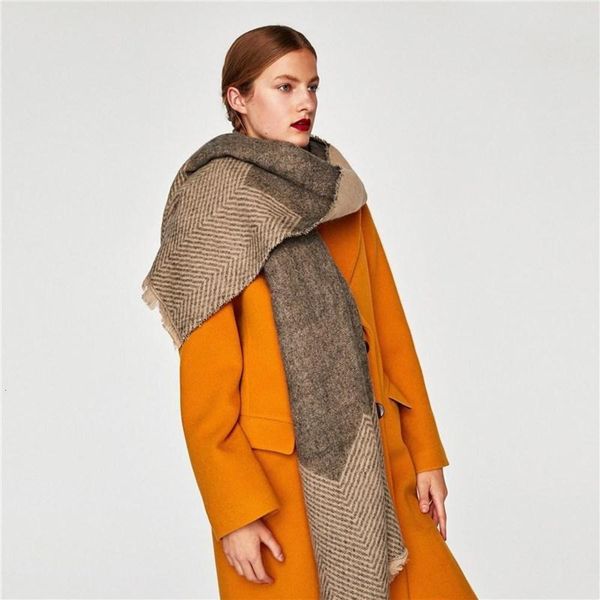 fashion herringbone pattern color matching imitation cashmere scarf street pat versatile fashion warm lace shawl scarf, Blue;gray
fashion herringbone pattern color matching imitation cashmere scarf street pat versatile fashion warm lace shawl scarf, Blue;gray