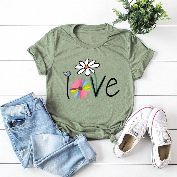 women's t-shirt 2021 women fashion plus size cotton cute flower print t shirt female o-neck short sleeve harajuku tees clothes, White
women's t-shirt 2021 women fashion plus size cotton cute flower print t shirt female o-neck short sleeve harajuku tees clothes, White