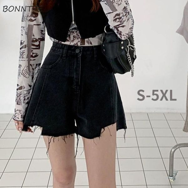 women's shorts s-5xl women denim vintage lage size distressed ulzzang streetwear all-match summer leisure fashion female, White;black
women's shorts s-5xl women denim vintage lage size distressed ulzzang streetwear all-match summer leisure fashion female, White;black