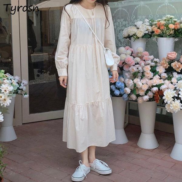 casual dresses long sleeve dress women o-neck design folds belt solid gentle high street empire midi party loose vestidos feminine chic, Black;gray
casual dresses long sleeve dress women o-neck design folds belt solid gentle high street empire midi party loose vestidos feminine chic, Black;gray