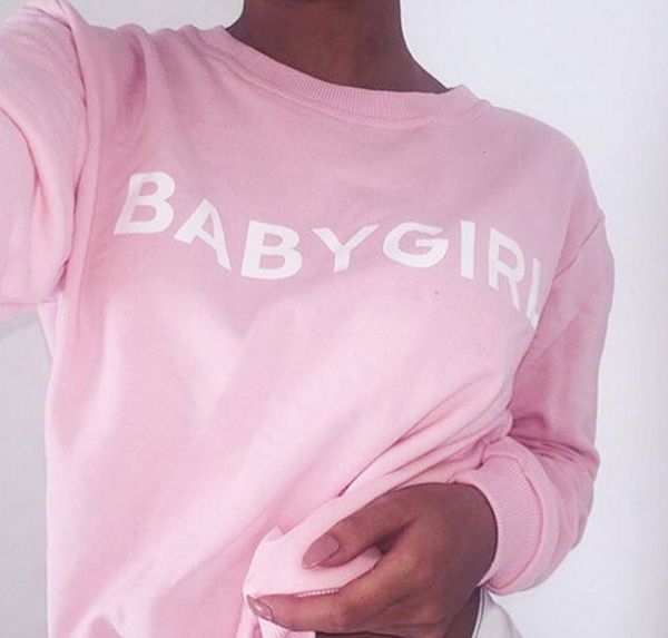 babygirl letter hoodies pink pullover autumn winter sweatshirts long sleeve gothic harajuku clothes drop shipping, Black
babygirl letter hoodies pink pullover autumn winter sweatshirts long sleeve gothic harajuku clothes drop shipping, Black
