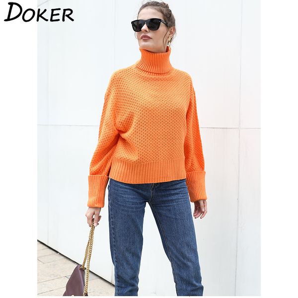 2021 new autumn winter fashion turtleneck pullover women long sleeve thick knitted sweater plus size casual knitwear 36px, White;black 
2021 new autumn winter fashion turtleneck pullover women long sleeve thick knitted sweater plus size casual knitwear 36px, White;black