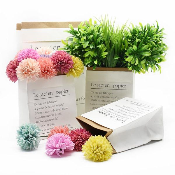 decorative flowers & wreaths 1pcs nordic style kraft paper products plant basket vases for home decor household storage artificial wholesale
decorative flowers & wreaths 1pcs nordic style kraft paper products plant basket vases for home decor household storage artificial wholesale