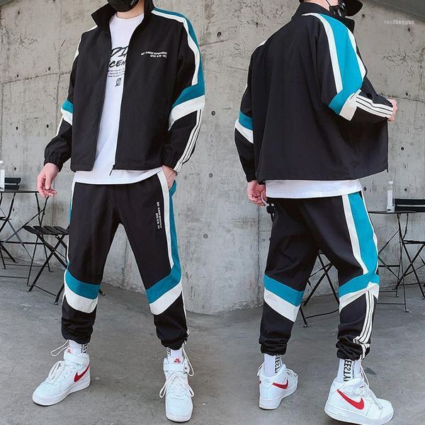 men's tracksuits sportswear set fashion printing casual jacket+sports pants 2 piece autumn sets zipper black jogging sets1, Gray
men's tracksuits sportswear set fashion printing casual jacket+sports pants 2 piece autumn sets zipper black jogging sets1, Gray