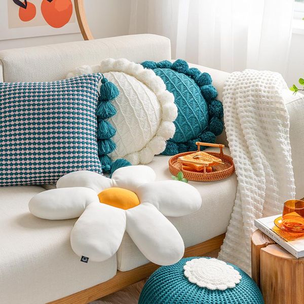 cushion/decorative pillow nordic style knitting tassels cushion cover case home decoration for car sofa living room bed
cushion/decorative pillow nordic style knitting tassels cushion cover case home decoration for car sofa living room bed