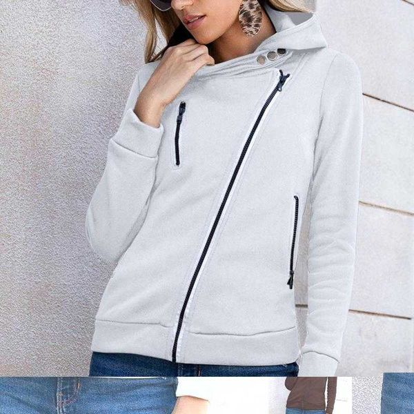 women's hoodies & sweatshirts 2021 zipper warm fashion women long sleeve jackets hoody jumper overcoat outwear female, Black
women's hoodies & sweatshirts 2021 zipper warm fashion women long sleeve jackets hoody jumper overcoat outwear female, Black