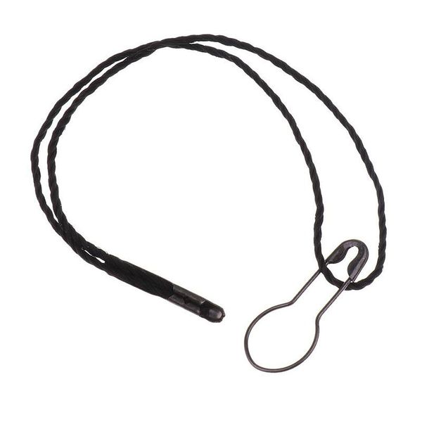 pins & needles black hang tag string with black pear shaped safety pin 10.5cm good for hang garment tags, Silver
pins & needles black hang tag string with black pear shaped safety pin 10.5cm good for hang garment tags, Silver
