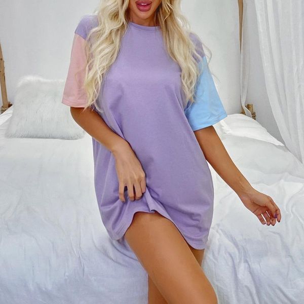 women's t-shirt 2021 women summer solid color purple all-match round neck casual loose pullover cotton t shirt korean, White
women's t-shirt 2021 women summer solid color purple all-match round neck casual loose pullover cotton t shirt korean, White
