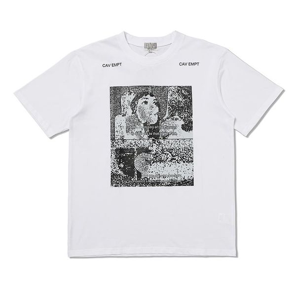 women's t-shirt cavempt high street 2021 summer clothing women men quality t shirt pure cotton short sleeve, White
women's t-shirt cavempt high street 2021 summer clothing women men quality t shirt pure cotton short sleeve, White