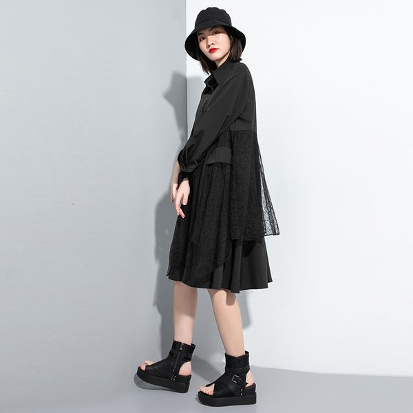 summer dresses patchwork bluse women wears elegant party dressed in pwqv, Black;gray
summer dresses patchwork bluse women wears elegant party dressed in pwqv, Black;gray