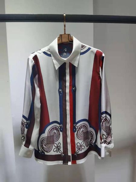 women's blouses & shirts ah12198 fashion 2021 runway luxury european design party style clothing, White
women's blouses & shirts ah12198 fashion 2021 runway luxury european design party style clothing, White