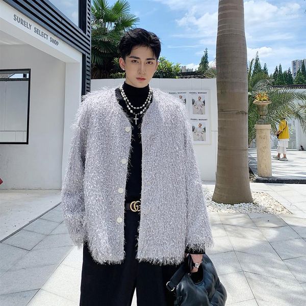 men's jackets male women streetwear hip hop lovers jacket outerwear men vintage fashion feather tassels loose casual short coat, Black;brown
men's jackets male women streetwear hip hop lovers jacket outerwear men vintage fashion feather tassels loose casual short coat, Black;brown