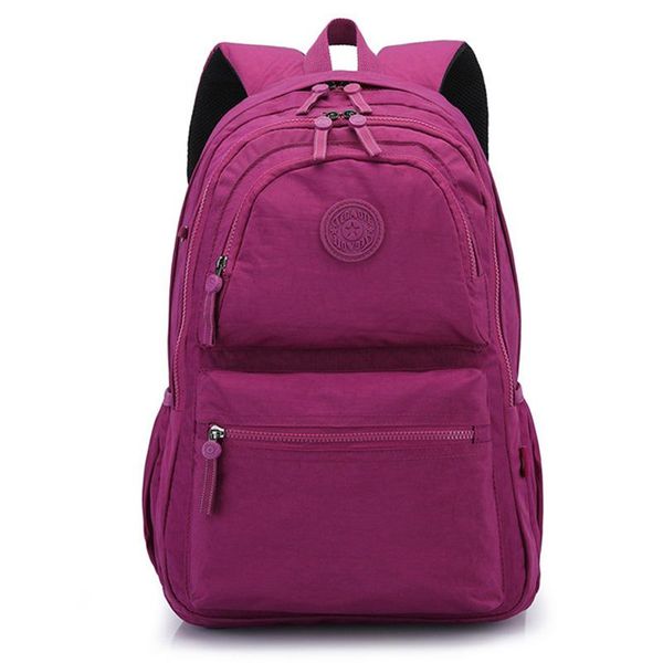 backpack trend female casual women solid color school bag for teenage girl bagpack waterproof sac a dos
backpack trend female casual women solid color school bag for teenage girl bagpack waterproof sac a dos