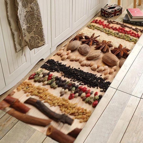 carpets kitchen seasoning anti-slip carpet indoor printed decoration area rugs living room bedroom mat bath floor decor
carpets kitchen seasoning anti-slip carpet indoor printed decoration area rugs living room bedroom mat bath floor decor