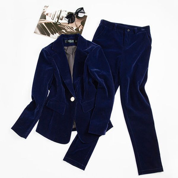 autumn and winter of velvet women new temperament slim ol beautiful high-end suit pants two al181202 sets 793z, Gray
autumn and winter of velvet women new temperament slim ol beautiful high-end suit pants two al181202 sets 793z, Gray