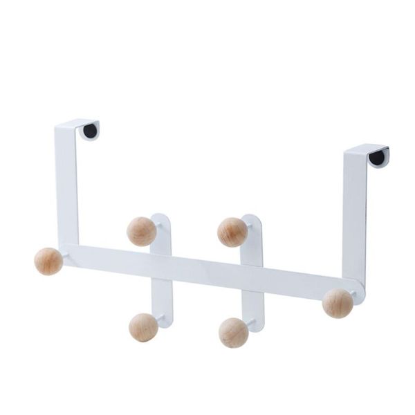hangers & racks 6 hooks door hanger iron clothes organizer rack coat towel hanging storage holder home decorative
hangers & racks 6 hooks door hanger iron clothes organizer rack coat towel hanging storage holder home decorative