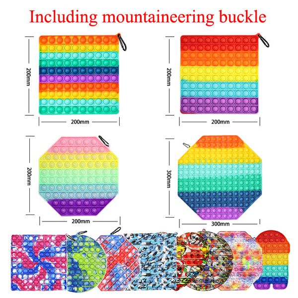 20cm push bubble fidget toys autism needs squishy stress reliever decompression toy party favor kid tie dye rainbow funny anti-stress gift
20cm push bubble fidget toys autism needs squishy stress reliever decompression toy party favor kid tie dye rainbow funny anti-stress gift