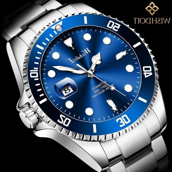 doit 2021 new men watches calendar waterproof luminous sports fashion business men's automatic mechanical clock, Slivery;brown
doit 2021 new men watches calendar waterproof luminous sports fashion business men's automatic mechanical clock, Slivery;brown