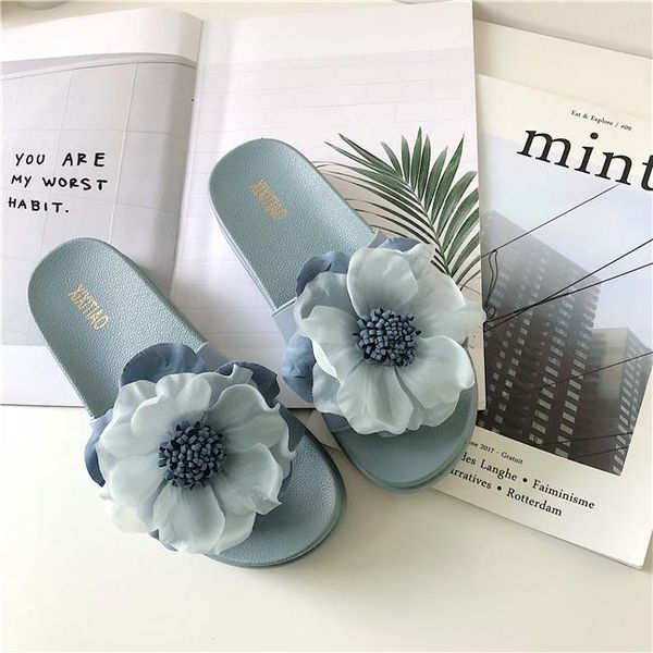 sweet pink flower beach sandals women candy color floral slippers handmade bohemian platform sandalias mujer slides shoes, Black
sweet pink flower beach sandals women candy color floral slippers handmade bohemian platform sandalias mujer slides shoes, Black