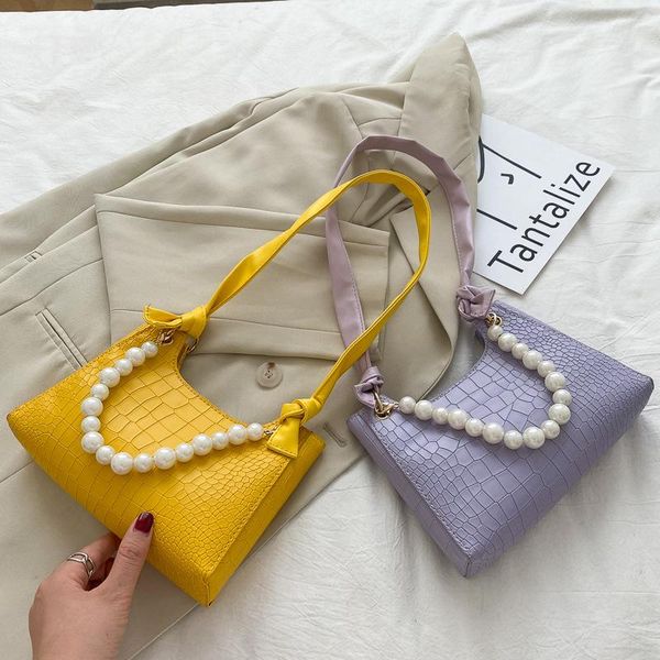 summer women's bag axillary baguette bag 2021 new fashion pearl fairy shoulder crossbody underarm bags for women
summer women's bag axillary baguette bag 2021 new fashion pearl fairy shoulder crossbody underarm bags for women