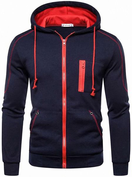 mens fashion zip up hoodie - long sleeve athletic hooded sweatshirts casual jacket with pockets 77y8#, Black
mens fashion zip up hoodie - long sleeve athletic hooded sweatshirts casual jacket with pockets 77y8#, Black
