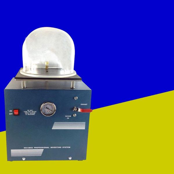 pneumatic tools 2l 110/220v monomer casting machine single plaster vacuum jewelry centrifugal suction mould
pneumatic tools 2l 110/220v monomer casting machine single plaster vacuum jewelry centrifugal suction mould
