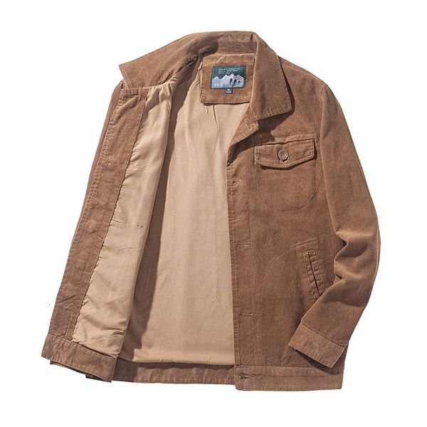 men's jackets men spring corduroy coats turn down collar casual outwear for male size m-4xl cvob, Black;brown
men's jackets men spring corduroy coats turn down collar casual outwear for male size m-4xl cvob, Black;brown