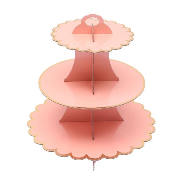 other bakeware display shelf cake stand birthday decoration dessert holder triple layer disposable wedding foldable paper party
other bakeware display shelf cake stand birthday decoration dessert holder triple layer disposable wedding foldable paper party