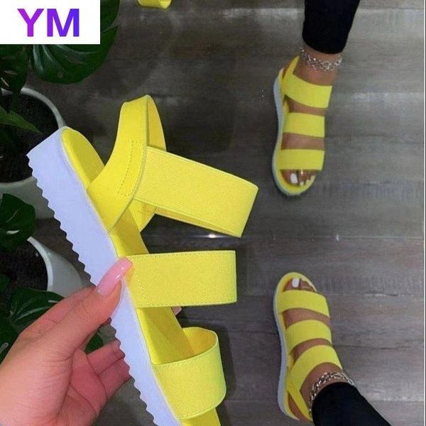 elastic fabric women sandals summer slip on thick bottom platform open toe casual beach sandals female cross strap slides new, Black
elastic fabric women sandals summer slip on thick bottom platform open toe casual beach sandals female cross strap slides new, Black