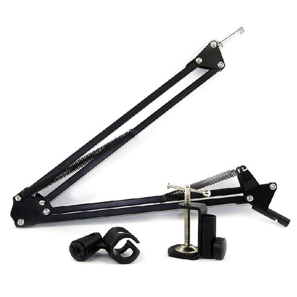 mic arm stand microphone suspension boom scissor holder for studio broadcast pn
mic arm stand microphone suspension boom scissor holder for studio broadcast pn