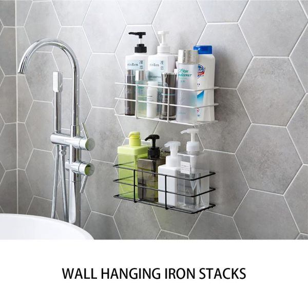 bathroom storage & organization kitchen shelf holder space-saving sponge scrubber scouring pad shampoo soap toiletries wall-mounted iron rac
bathroom storage & organization kitchen shelf holder space-saving sponge scrubber scouring pad shampoo soap toiletries wall-mounted iron rac