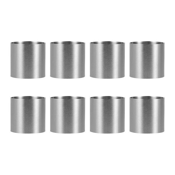 other bakeware 8 pieces stainless steel mousse rings round biscuit cutter cake mold kitchen baking pastry tool for tart,fondant,etc
other bakeware 8 pieces stainless steel mousse rings round biscuit cutter cake mold kitchen baking pastry tool for tart,fondant,etc