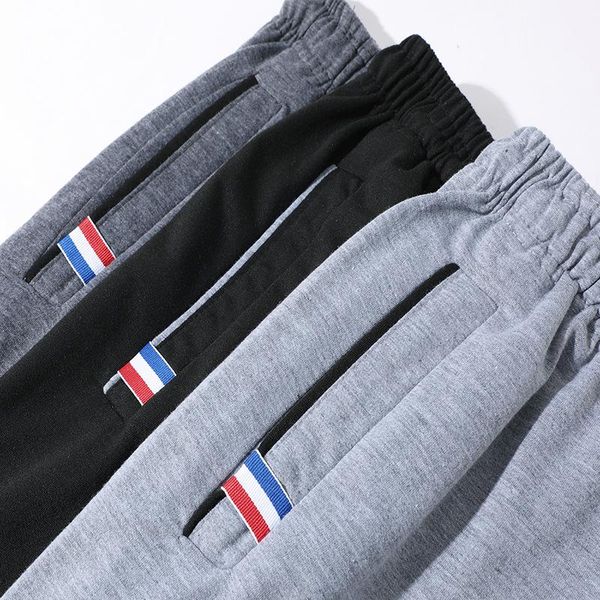 sweatpants plus size men joggers spring track pants elastic waist casual jogging trousers baggy fitness gym clothing black grey
sweatpants plus size men joggers spring track pants elastic waist casual jogging trousers baggy fitness gym clothing black grey