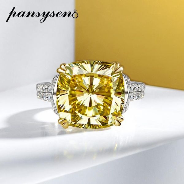 cluster rings pansysen 925 sterling silver simulated moissanite citrine gemstone wedding engagement diamond ring fine jewelry gift wholesale, Golden;silver
cluster rings pansysen 925 sterling silver simulated moissanite citrine gemstone wedding engagement diamond ring fine jewelry gift wholesale, Golden;silver