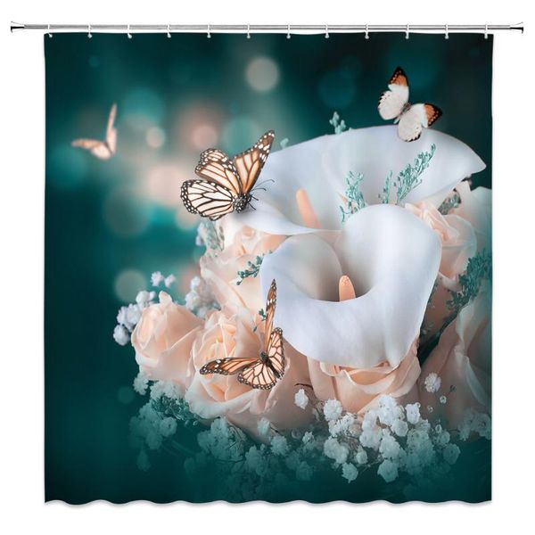 shower curtains flower curtain spring floral plant calla lily butterfly bathroom decor home bath bathtub waterproof polyester set
shower curtains flower curtain spring floral plant calla lily butterfly bathroom decor home bath bathtub waterproof polyester set