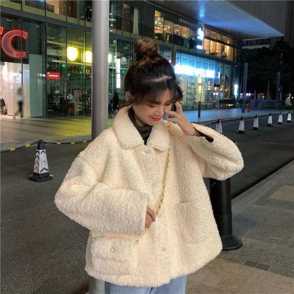 women's hoodies & sweatshirts women wool lamb clothing short princess collar sudaderas, Black
women's hoodies & sweatshirts women wool lamb clothing short princess collar sudaderas, Black
