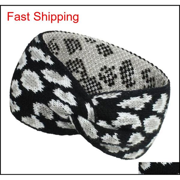 leopard knitted headband fashion criss cross hair band winter elasticity bandanas warm wool knitting wo qylyop new_dhbest, Silver
leopard knitted headband fashion criss cross hair band winter elasticity bandanas warm wool knitting wo qylyop new_dhbest, Silver