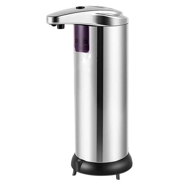 liquid soap dispenser foam dispenser, automatic touchless, with waterproof base, suitable for bathroom
liquid soap dispenser foam dispenser, automatic touchless, with waterproof base, suitable for bathroom