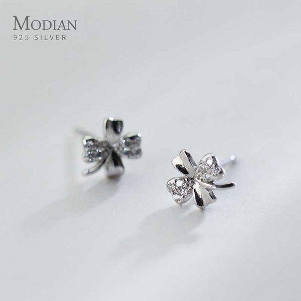 925 sterling silver clear cz clover stud earrings for women real plant ear studs fine jewelry brincos 210707, Golden;silver
925 sterling silver clear cz clover stud earrings for women real plant ear studs fine jewelry brincos 210707, Golden;silver