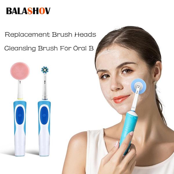 smart electric toothbrush cleansing head for oral b facial brush replacement heads face skin care tools
smart electric toothbrush cleansing head for oral b facial brush replacement heads face skin care tools