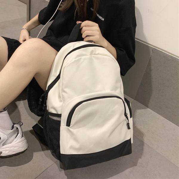 backpack style seetic solid color nylon school bag female waterproof ladies laphigh capacity travel women quality unisex
backpack style seetic solid color nylon school bag female waterproof ladies laphigh capacity travel women quality unisex