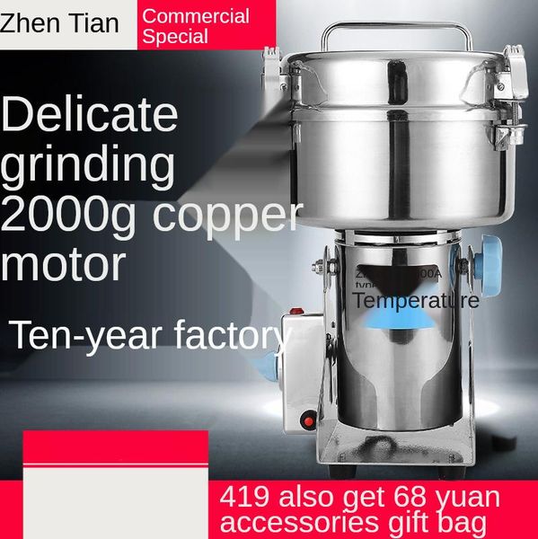 electric coffee grinders home 800g swing type grinder grinding intelligent spices ultrafine household 220 v
electric coffee grinders home 800g swing type grinder grinding intelligent spices ultrafine household 220 v
